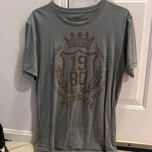 Like new may have been worn once express graphic tee